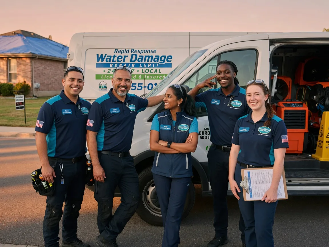 Water Damage Restoration company in Beale Afb, CA