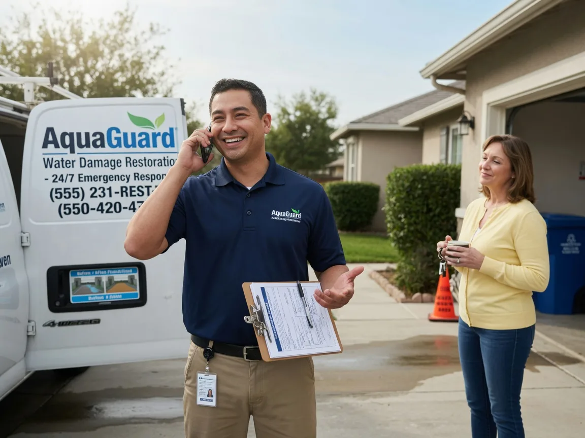 Water Damage Restoration Beale Afb, CA FAQs